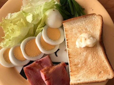 シュガーバタートーストの朝ごはん レシピ 作り方 By ボンド子 楽天レシピ